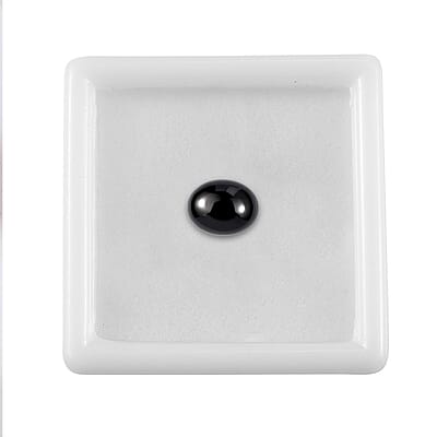 Thai Black Spinel (Ovl 9x7 mm) 2.66 ctw