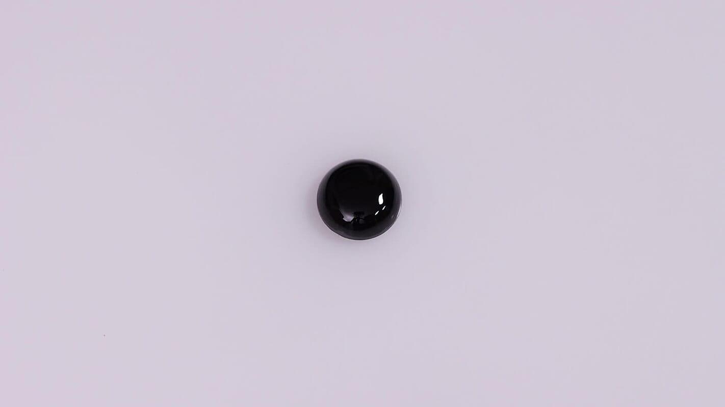 Thai Black Spinel (Rnd 9 mm) 3.97 ctw