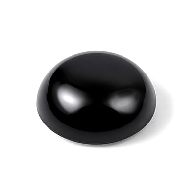 Thai Black Spinel (Rnd 9 mm) 3.97 ctw