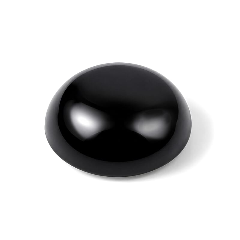 Thai Black Spinel (Rnd 9 mm) 3.97 ctw