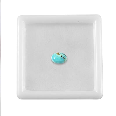 AA Blue Moon Turquoise (Ovl 7x5 mm) 0.76 ctw