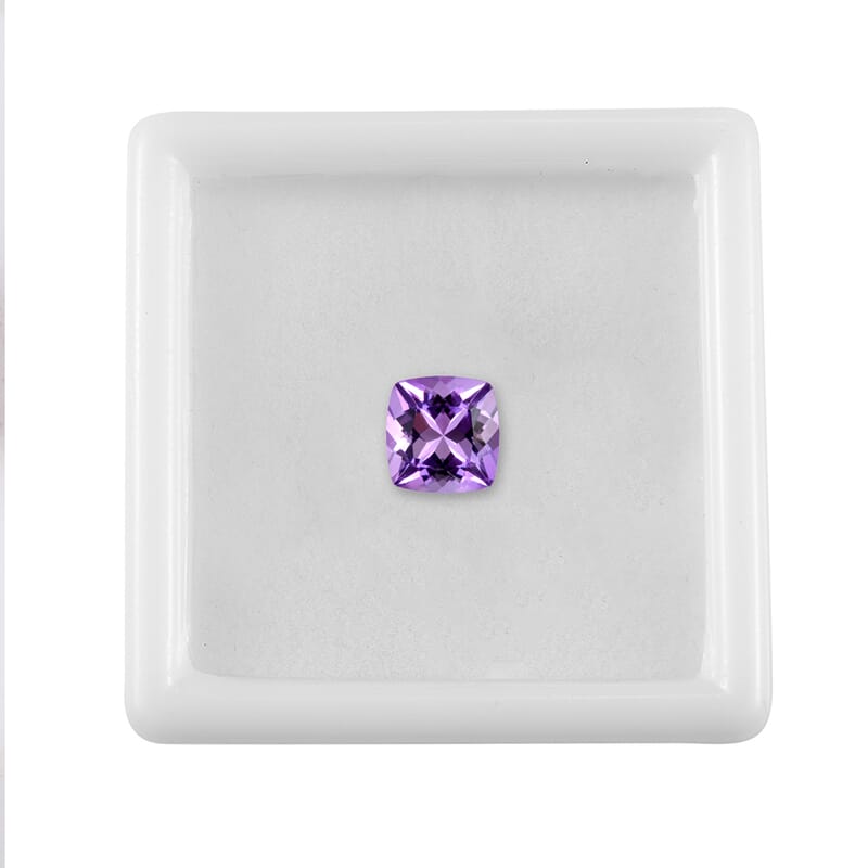 Bolivian Amethyst (Cushion) 1.25 ctw