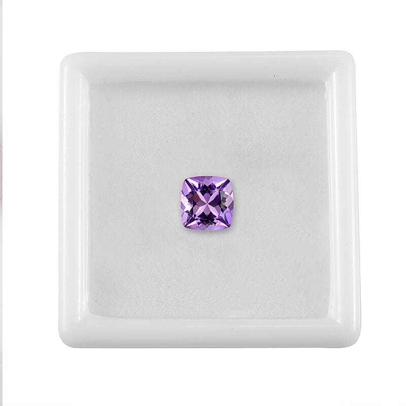 Bolivian Amethyst (Cush 7x7 mm) 1.25 ctw