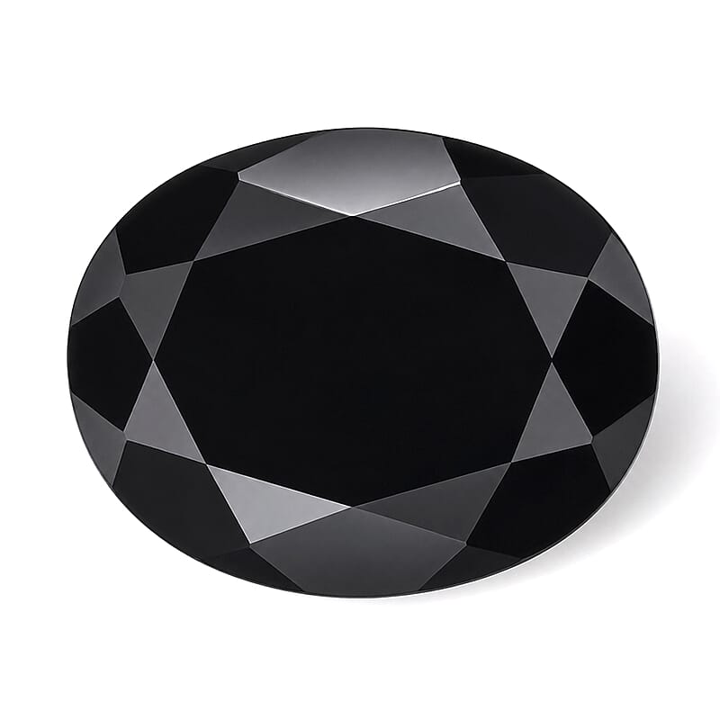 Black Obsidian (Ovl 10x8 mm) 1.93 ctw