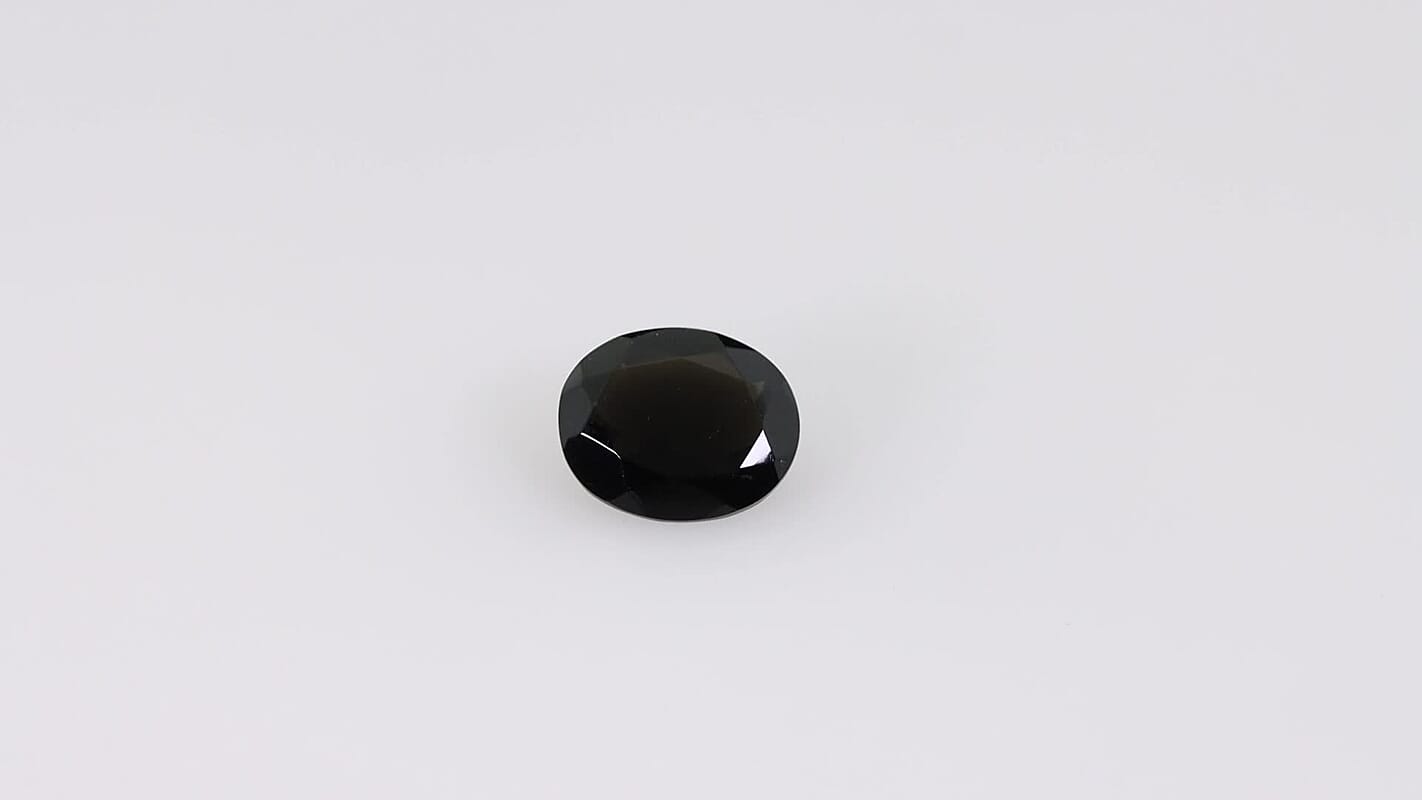Black Obsidian (Ovl 10x8 mm) 1.93 ctw