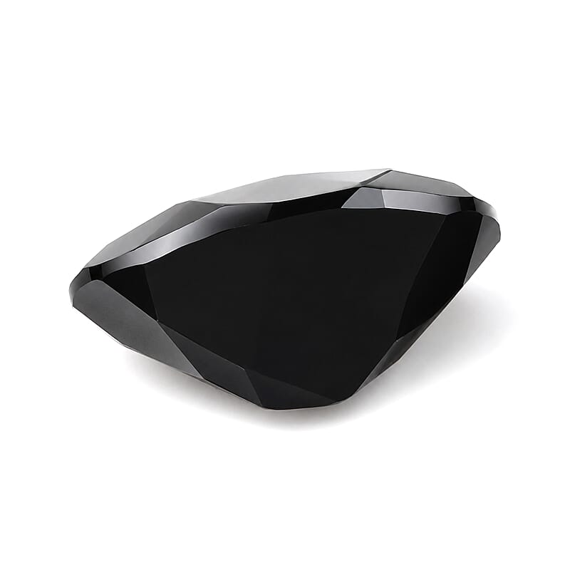 Black Obsidian (Ovl 10x8 mm) 1.93 ctw