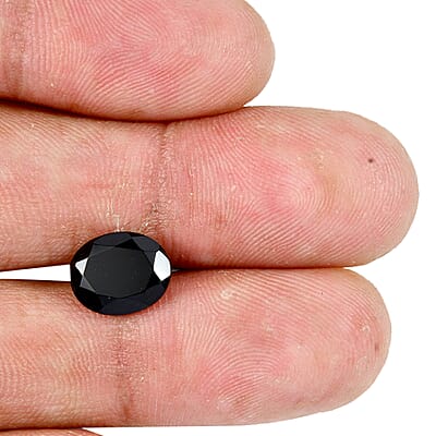 Black Obsidian (Ovl 10x8 mm) 1.93 ctw