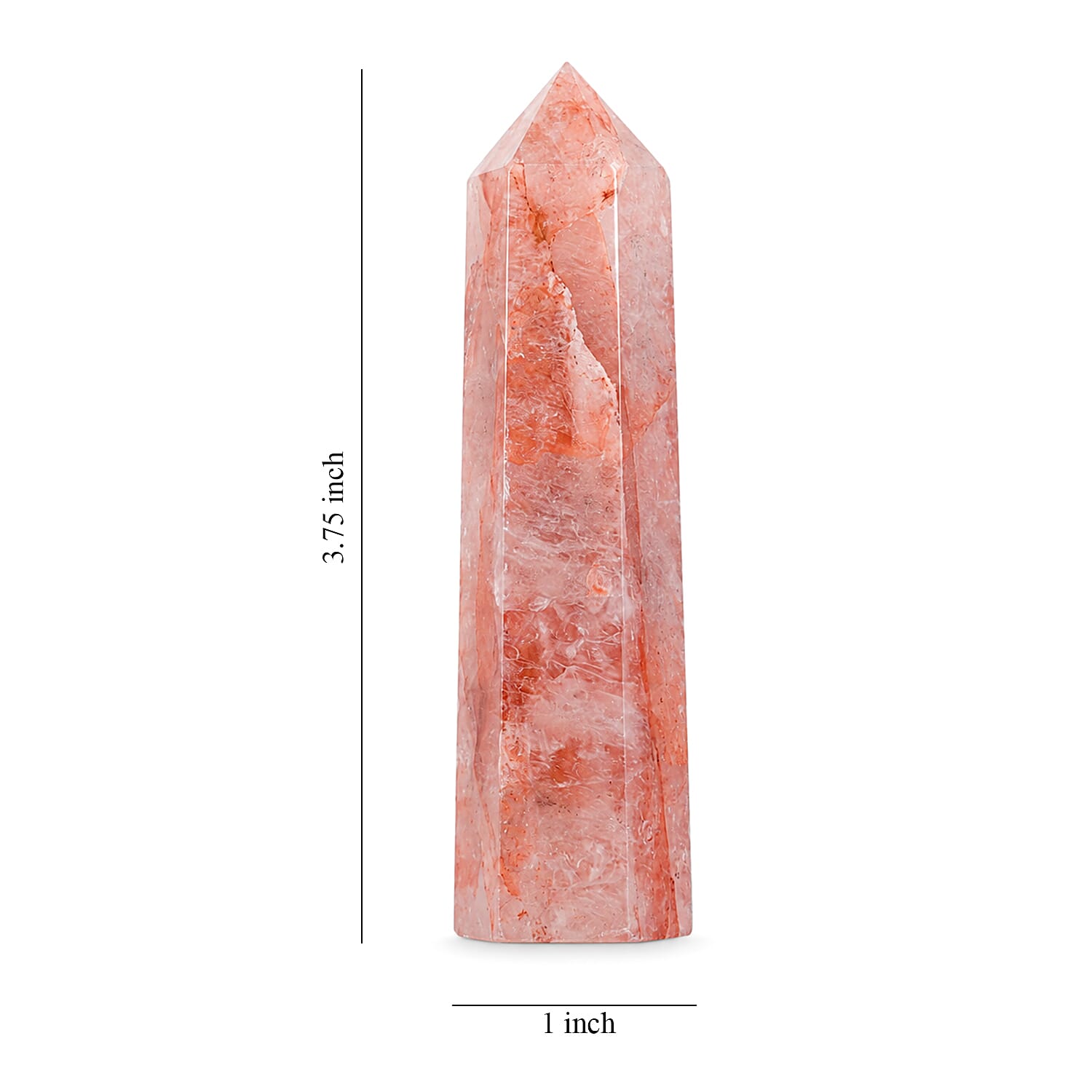 Red Hematoid Generator 3-4 Approx 530ctw