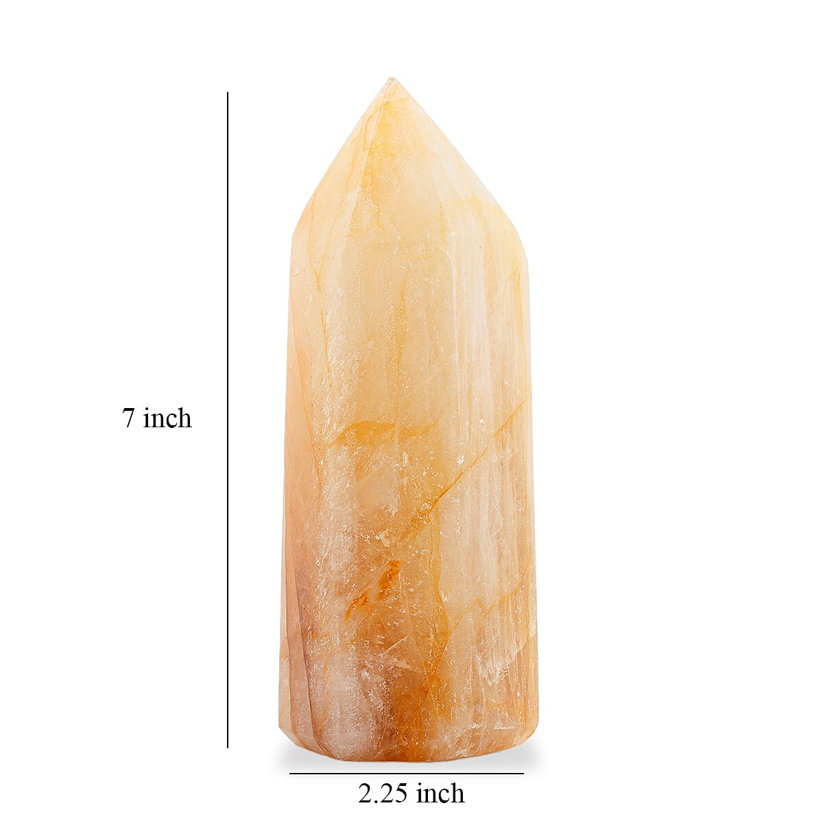 Polished Golden Healer Generator 5-6 Approx 3290ctw