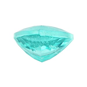 Certified and Appraised AAAA Paraiba Tourmaline (Trl Free Size) 0.50 ctw