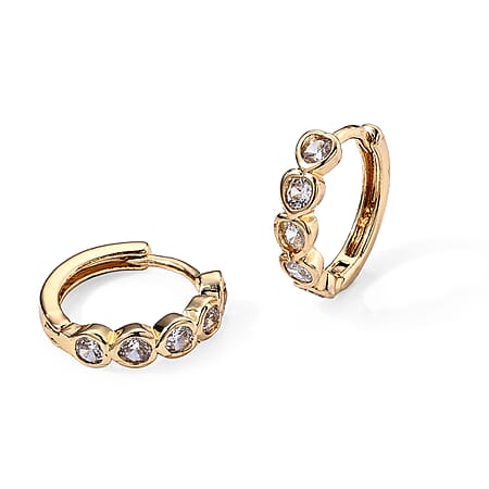 White Cubic Zirconia - Product card gallery slide 1 (15387067285817)