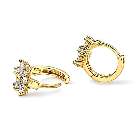 White Cubic Zirconia - Product card gallery slide 2 (15387067384121)