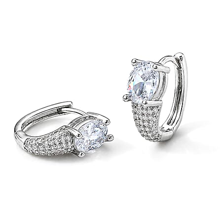 White Cubic Zirconia - Product card gallery slide 1 (15387067711801)