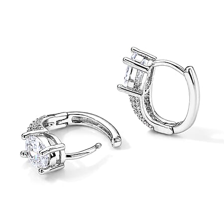 White Cubic Zirconia - Product card gallery slide 2 (15387067711801)