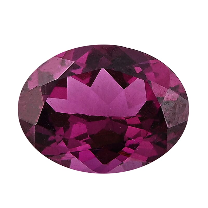AAAA Radiant Ember Garnet (Ovl 8.5x6.5 mm) 1.50 ctw