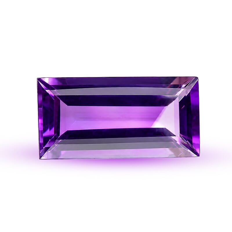 Moroccan Amethyst (Bgt 14x7 mm) 3.60 ctw