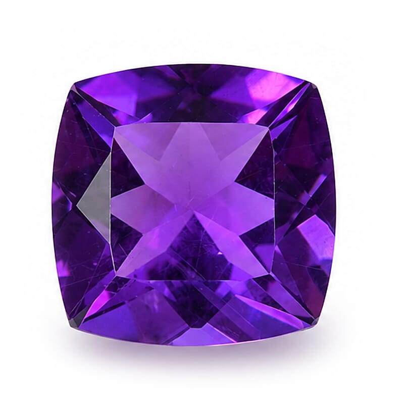 AA Moroccan Amethyst (Cush 10x10 mm) 3.70 ctw