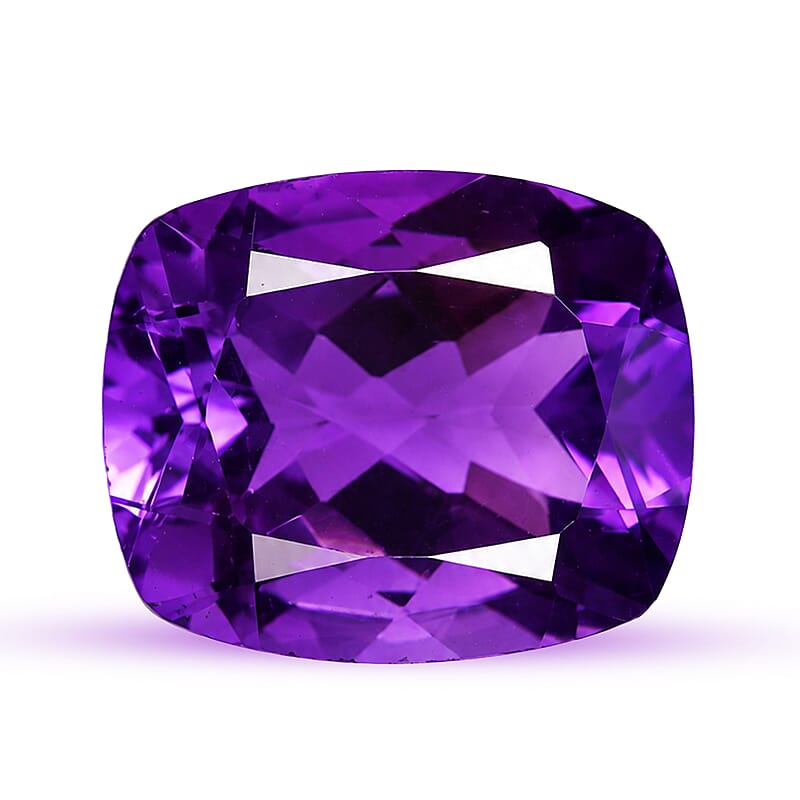 AA Moroccan Amethyst (Cush 10x8 mm) 2.73 ctw