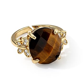 Yellow Tigers Eye - Product card gallery slide 1 (10294593323321)