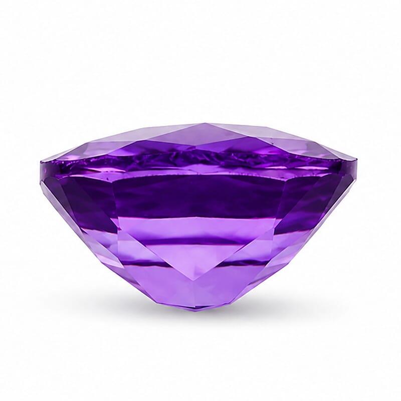 AA Moroccan Amethyst (Cush 9x7 mm) 1.60 ctw