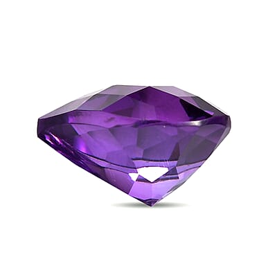 AA Moroccan Amethyst (Hrt 12 mm) 4.89 ctw