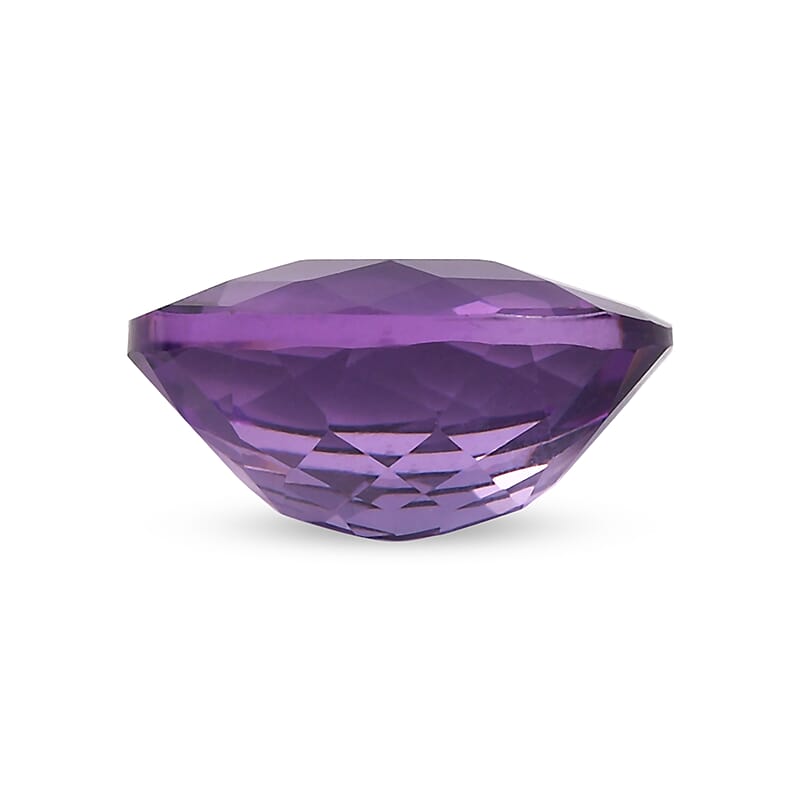 AA Moroccan Amethyst (Ovl 12x10 mm) 3.81 ctw