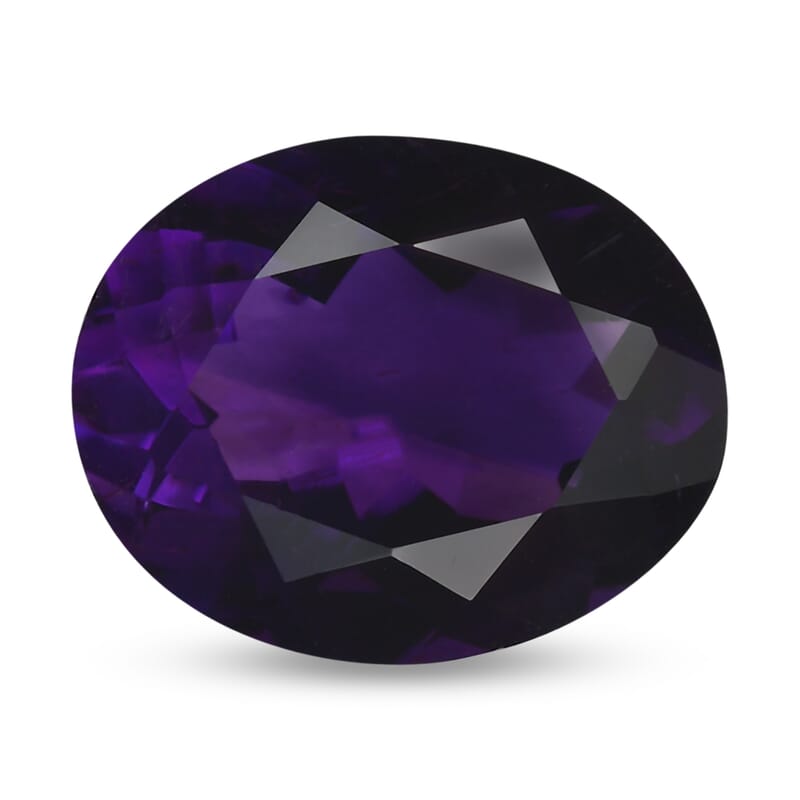 AAA Moroccan Amethyst (Oval) 3.97 ctw