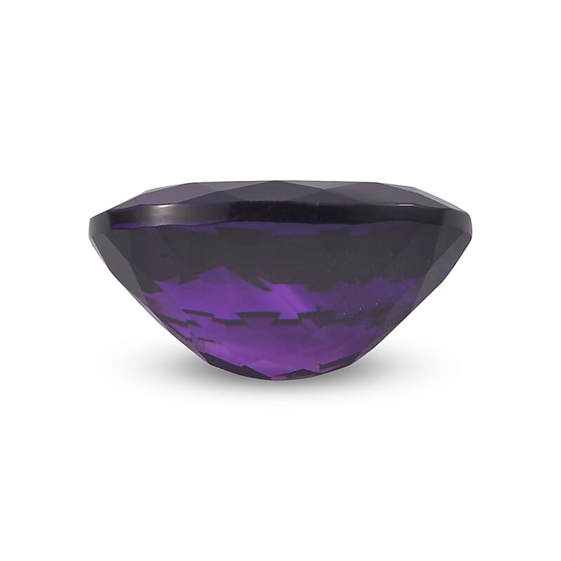 AAA Moroccan Amethyst (Ovl 14x10 mm) 5.23 ctw