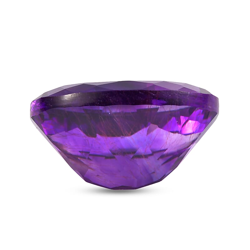 AA Moroccan Amethyst (Ovl 18x13 mm) 12.41 ctw