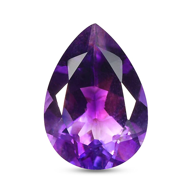 AA Moroccan Amethyst (Pear 14x10 mm) 4.51 ctw