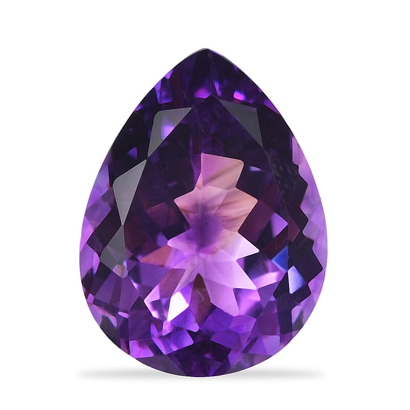 AA Moroccan Amethyst (Pear 16x12 mm) 5.76 ctw
