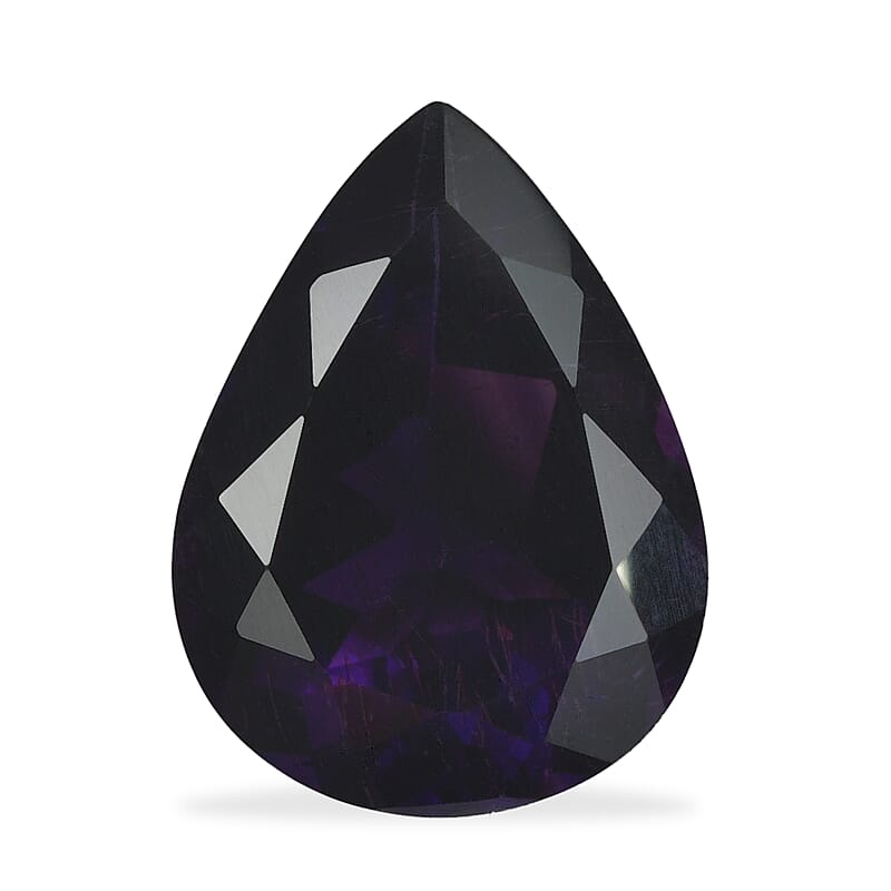 AAA Moroccan Amethyst (Pear 16x12 mm) 6.38 ctw