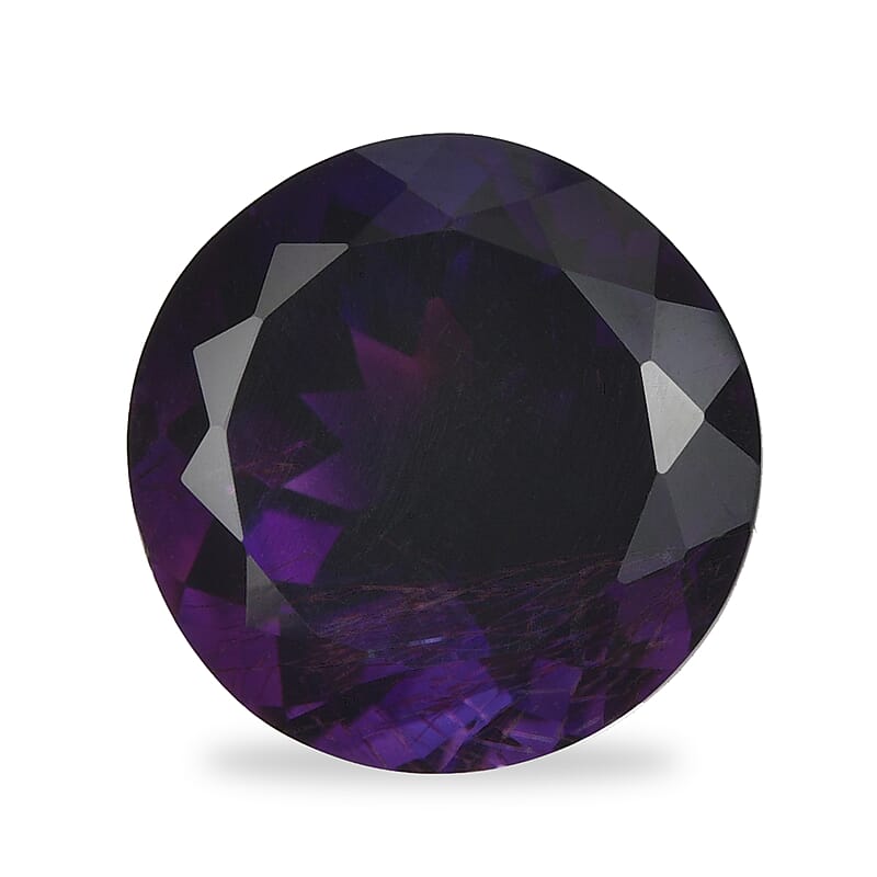 AAA Moroccan Amethyst (Rnd 12 mm) 5.02 ctw