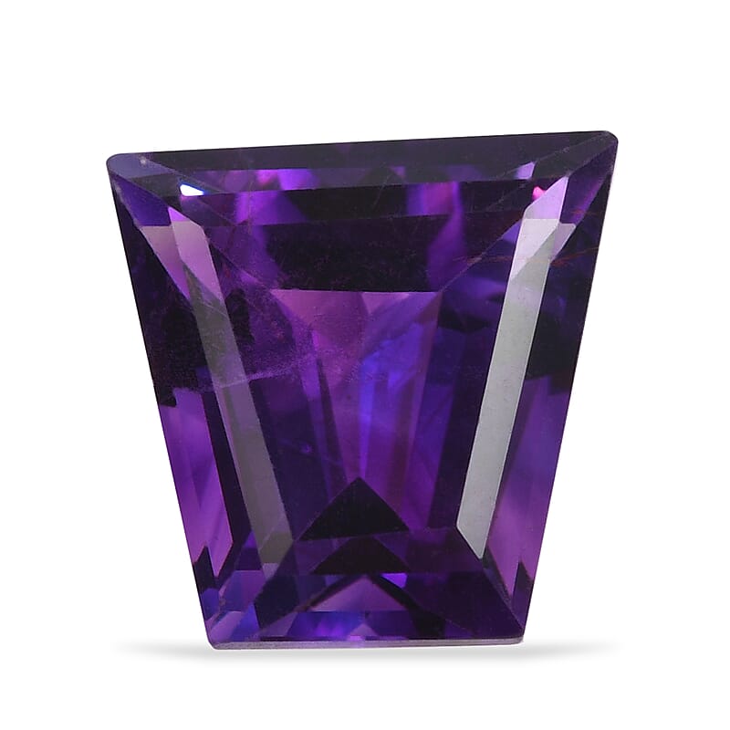 AAA Moroccan Amethyst (Taper Bgt T10x10x6 mm) 3.19 ctw