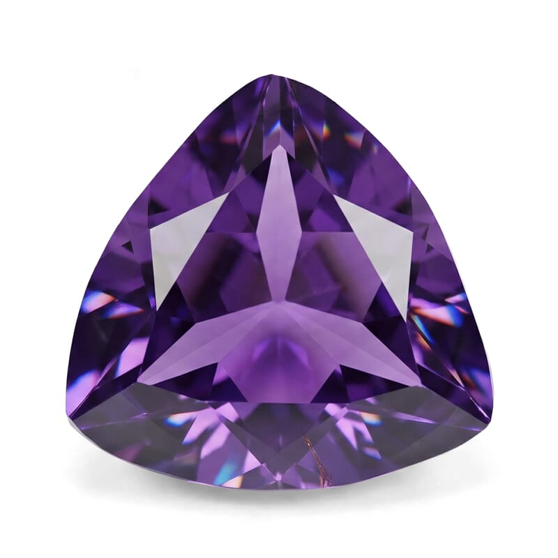 AA Moroccan Amethyst (Trillion) 2.25 ctw