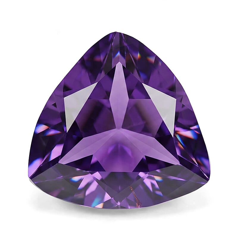 AA Moroccan Amethyst (Tril 9 mm) 2.25 ctw