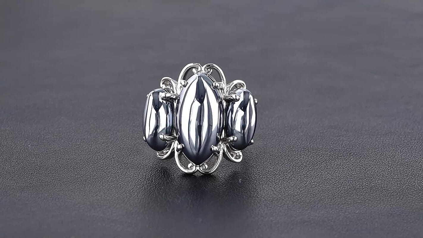EverTrue Terahertz 14.00 ctw Ring in Platinum Bond (Size 10.0)