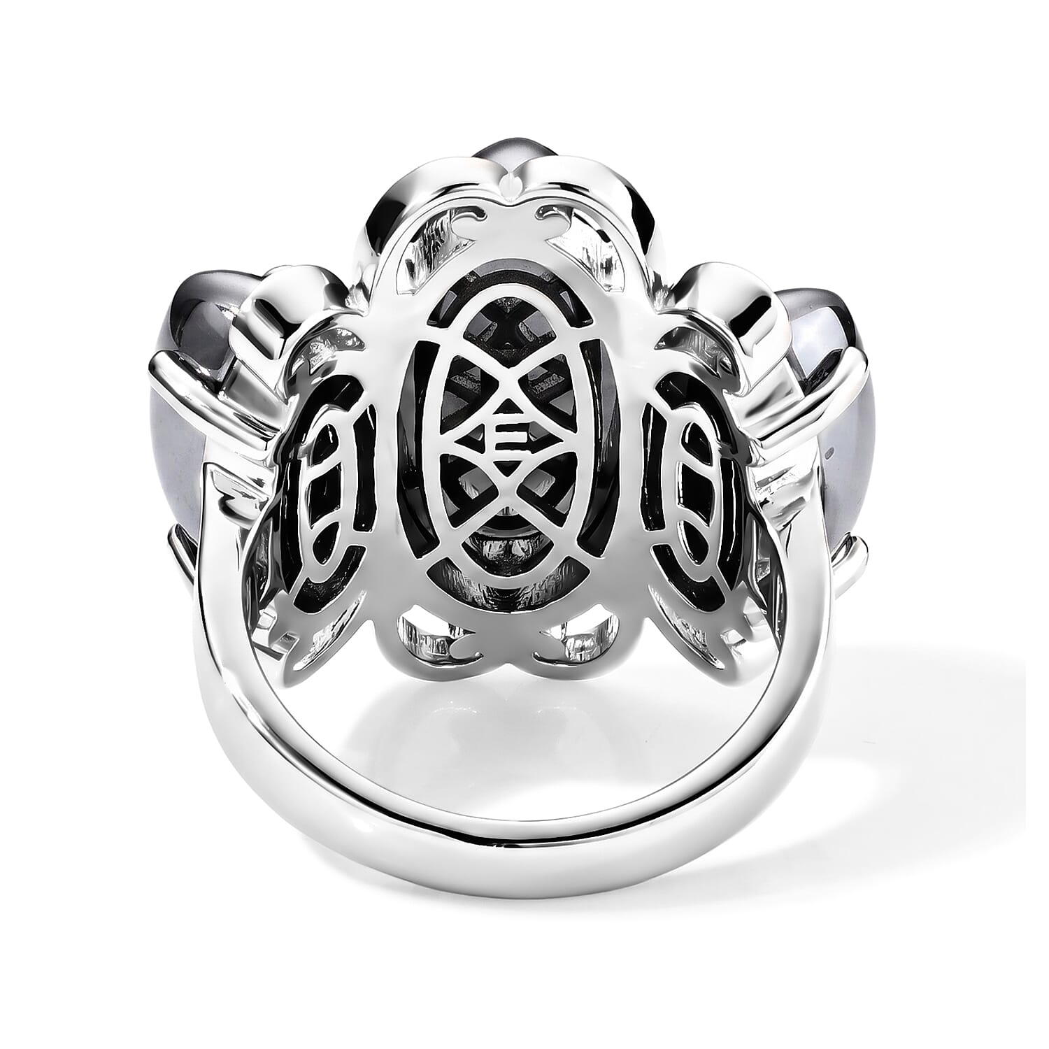 EverTrue Terahertz 14.00 ctw Ring in Platinum Bond (Size 6.0)
