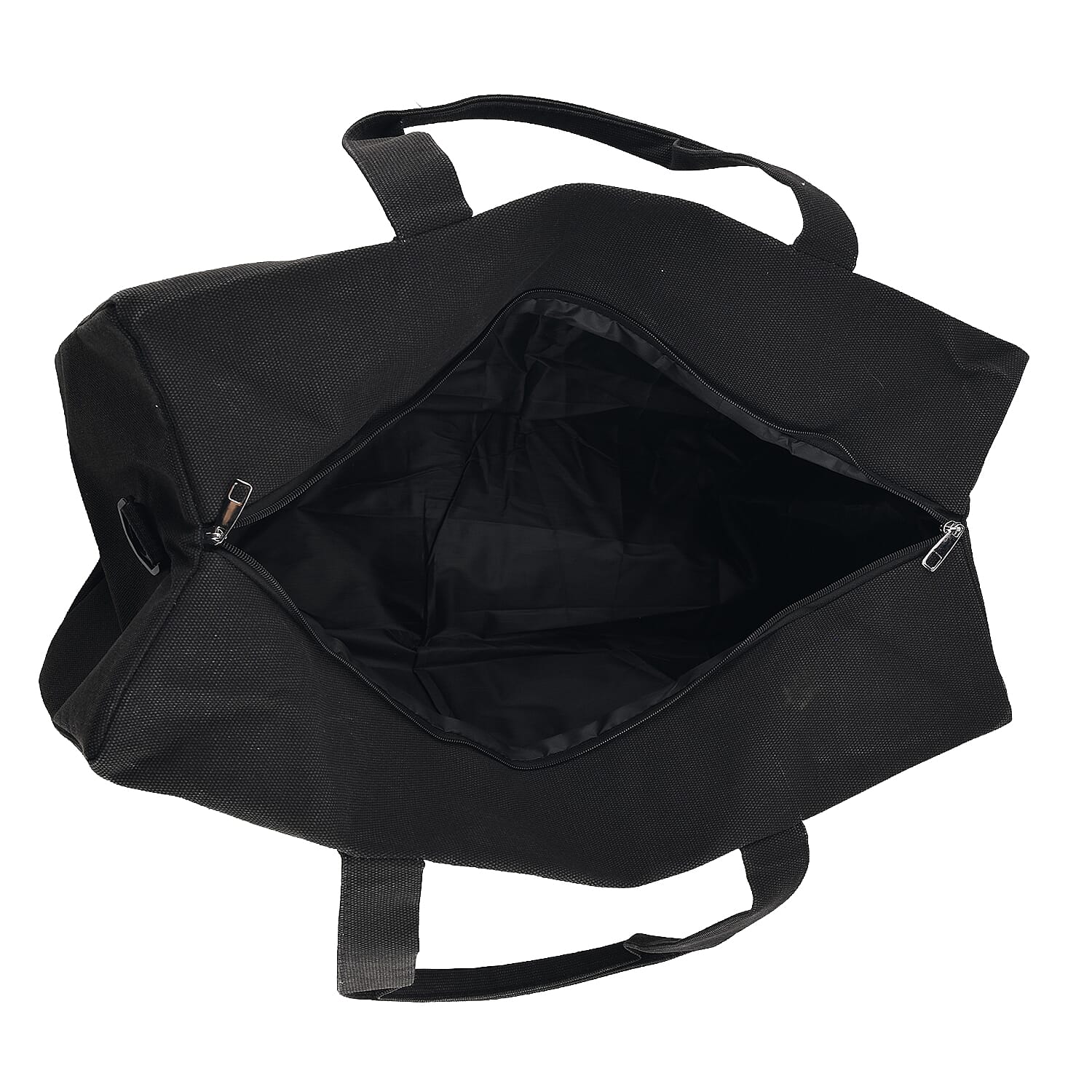 La Marey Black Travel Bag with Shoulder Strap