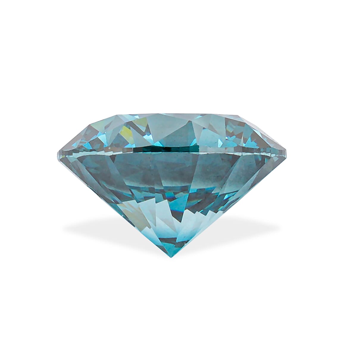 Lab Grown Blue Diamond (VS) (Rnd 9.25 mm) 3.03 ctw