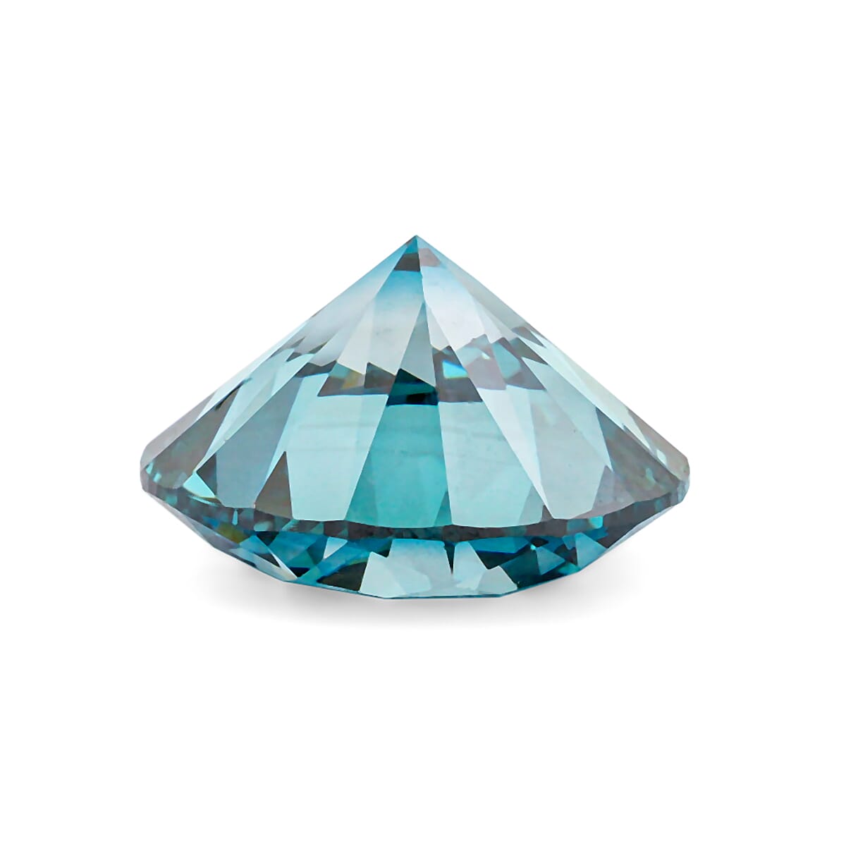 Lab Grown Blue Diamond (VS) (Rnd 9.25 mm) 3.03 ctw