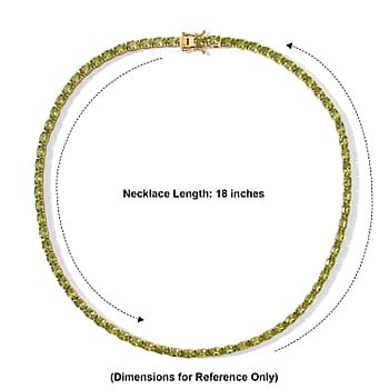 Yellow Gold Over Sterling Silver - Product card gallery slide 4 (10300100837689)