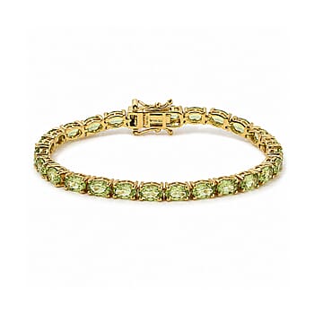 Yellow Gold Over Sterling Silver / 6.5 Inches - Product card gallery slide 1 (10301401399609)