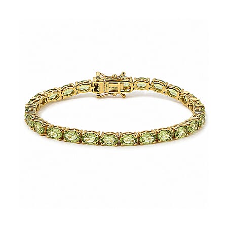 Yellow Gold Over Sterling Silver / 6.5 Inches - Product card gallery slide 1 (10301401399609)