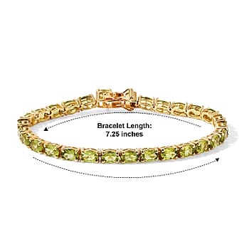 Yellow Gold Over Sterling Silver - Product card gallery slide 4 (10300072952121)