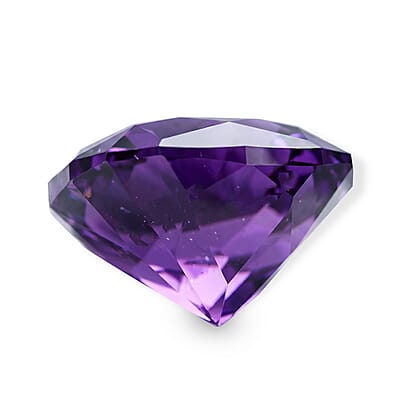 AA African Amethyst (Cush 11x11 mm) 5.39 ctw