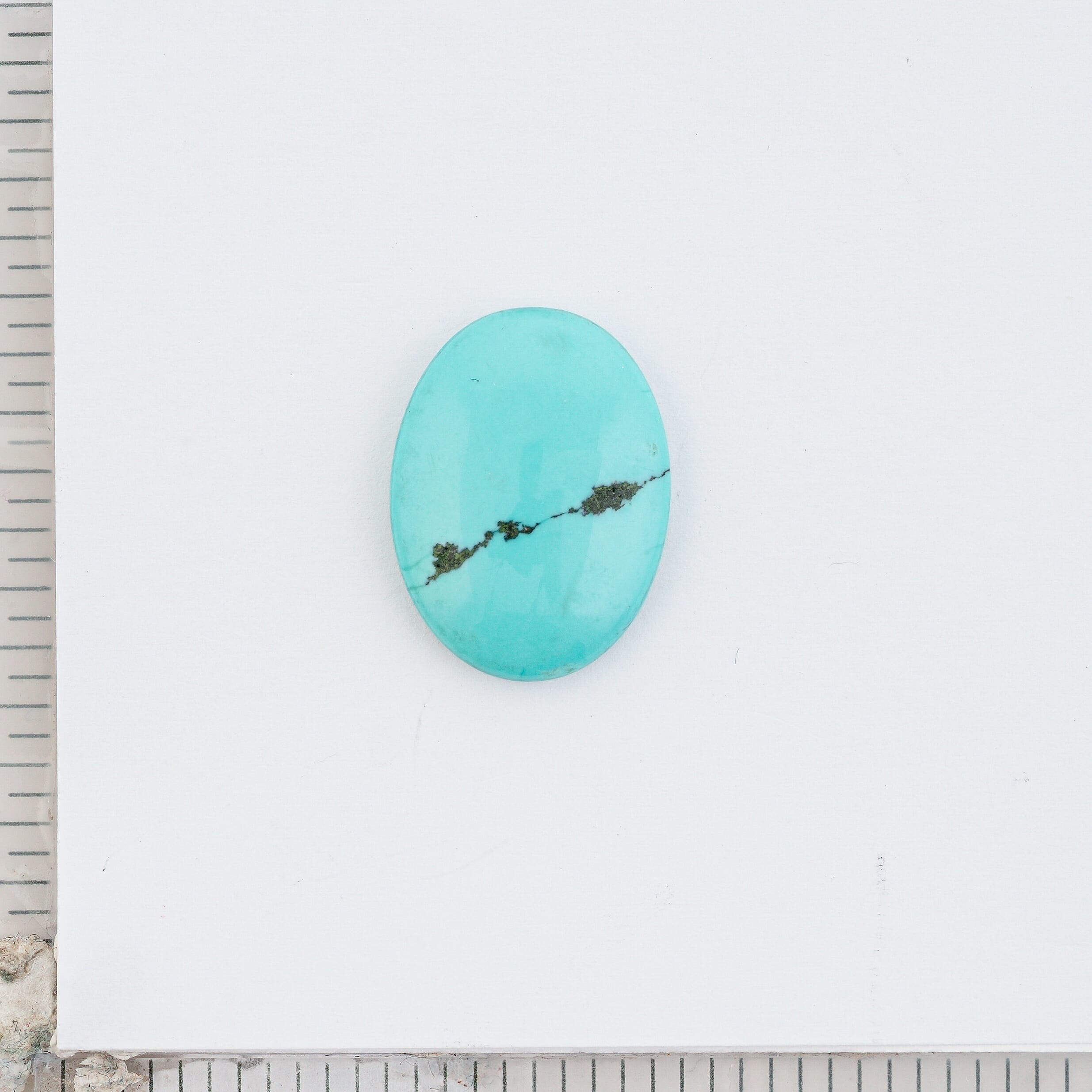 AAAA Turquoise (S) (Ovl 20x15 mm) 9.00 ctw