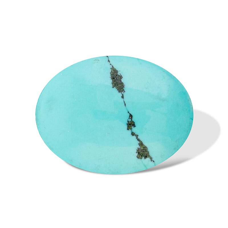 AAAA Turquoise (S) (Ovl 20x15 mm) 9.00 ctw