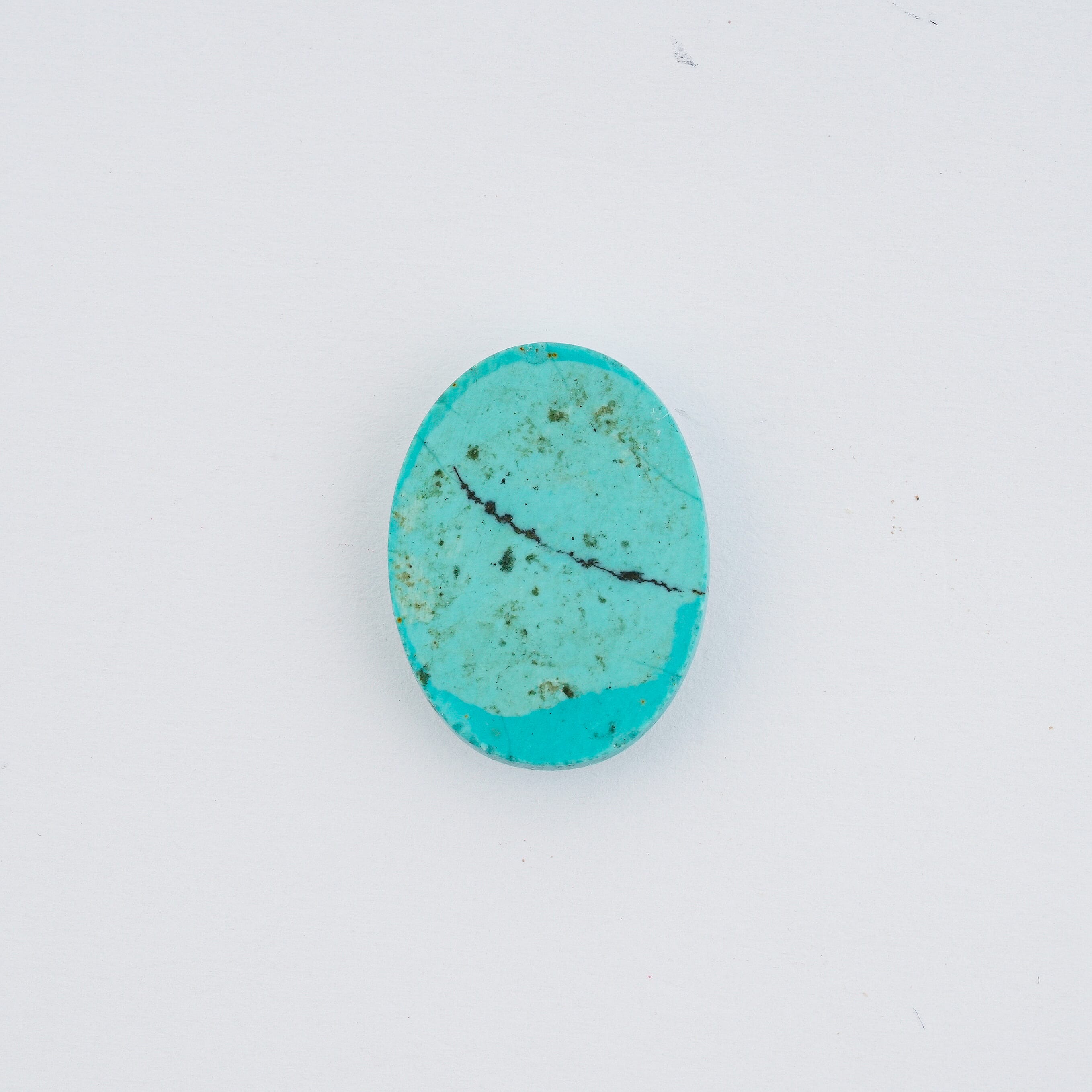 AAAA Turquoise (S) (Ovl 20x15 mm) 9.00 ctw