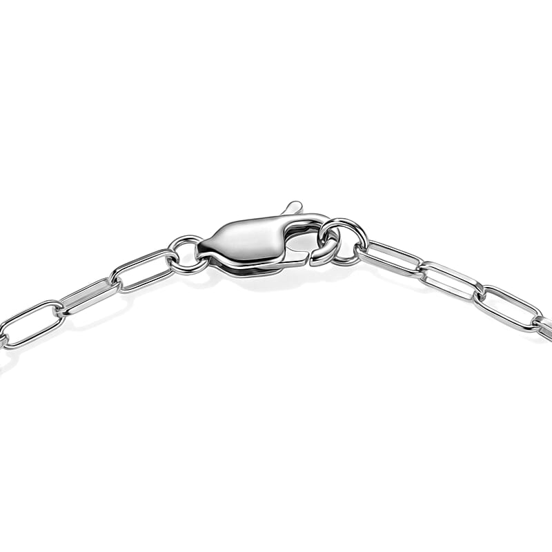 Luxoro 10K Green and White Gold Bracelet (7.25 In) 9.50 Grams